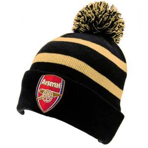 Arsenal FC Breakaway Ski Hat / Black/Yellow/Red